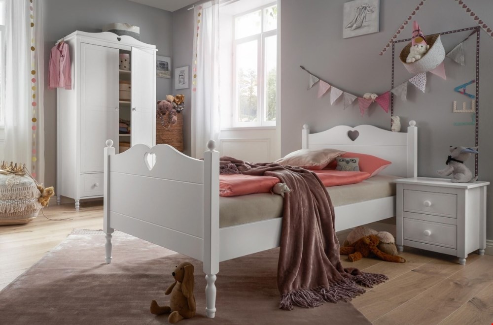 Een kinderkamer voor meisjes inrichten: van praktische ruimte tot gezellige speelhoek Een kinderkamer voor meisjes inrichten: van praktische ruimte tot gezellige speelhoek